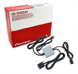 [CDIV202AV] Cable Pioneer Para Iphone