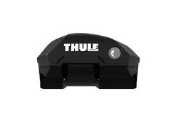 [thu720400] Thule Edge Raised Rail paquete de 4 pies negros para vehículos