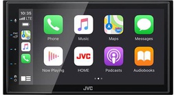 [JVC KW-M560] Radio Doble Din con Apple Car Play y Android JVC KW- M560BT