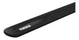 [thu7113200/969b] Thule Wingbar Evo paquete de 2 barras de techo 127 cm negro